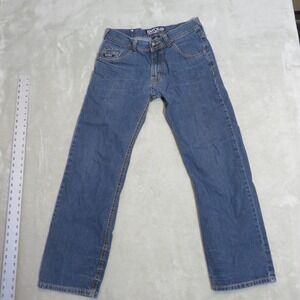 Enyce Sean Combs Co Mens Straight Leg Denim Jeans Blue Medium Wash Size 32